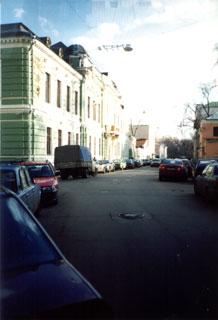 Подсосенский переулок (слева дом Морозова)
