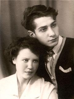 Тарон Гарибян и Лида Романова